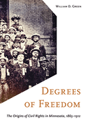 Degrees of Freedom: The Origins of Civil Rights in Minnesota, 1865-1912