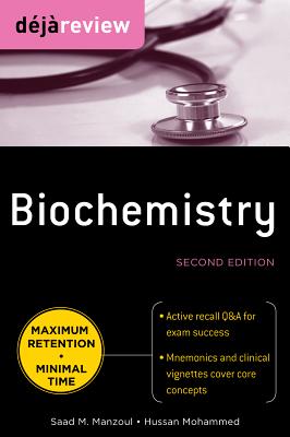 Deja Review Biochemistry, Second Edition - Manzoul, Saad, and Mohammed, Hussan