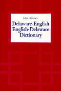 Delaware-English / English-Delaware Dictionary
