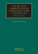 Delay and Disruption in Construction Contracts