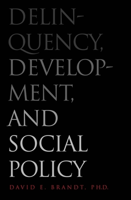 Delinquency, Development, and Social Policy - Brandt, David