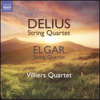 Delius, Elgar: String Quartets - Villiers Quartet