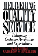 Delivering Quality Service