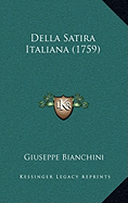Della Satira Italiana (1759)