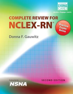 Delmar's Complete Review for Nclex-RN - Gauwitz, Donna F
