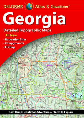 Delorme Atlas & Gazetteer: Georgia - Rand McNally