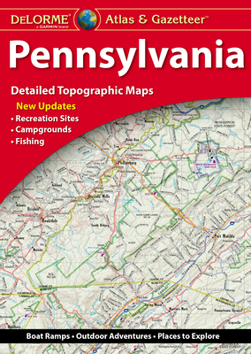Delorme Atlas & Gazetteer: Pennsylvania - Delorme