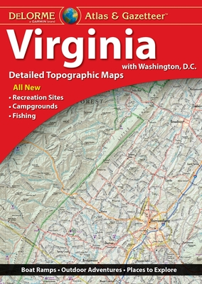 Delorme Atlas & Gazetteer: Virginia - Rand McNally