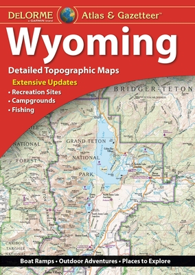 Delorme Atlas & Gazetteer: Wyoming - Rand McNally