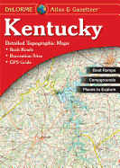 Delorme Kentucky Atlas & Gazetteer