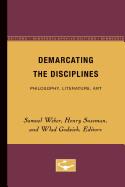 Demarcating the Disciplines: Philosophy, Literature, Art