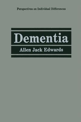 Dementia - Edwards, Allen Jack
