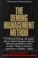 Deming Mgmt Tr - Walton, Mary, and Deming, W Edwards (Foreword by)
