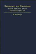Democracy and Discontent: India's Growing Crisis of Governability