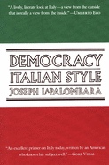 Democracy Italian Style