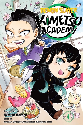 Demon Slayer: Kimetsu Academy, Vol. 4 - Gotouge, Koyoharu (Creator), and Hokami, Natsuki