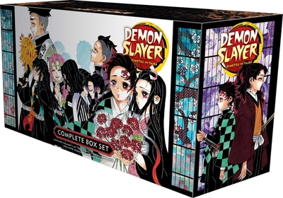 Demon Slayer: Kimetsu No Yaiba Complete Box Set: Includes Volumes 1-23 with Premium - Gotouge, Koyoharu