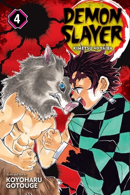 Demon Slayer: Kimetsu No Yaiba, Vol. 4 - Gotouge, Koyoharu