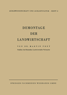 Demontage der Landwirtschaft