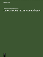 Demotische Texte auf Kr?gen