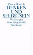 Denken Und Selbstsein - Henrich, Dieter