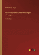 Denkwrdigkeiten und Erinnerungen 1771-1813: Zweiter Band