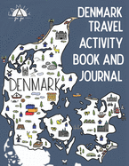 Denmark Travel Activity Book and Journal
