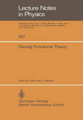 Density Functional Theory - Amador, C, and Keller, L (Editor), and Das, M P