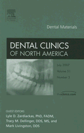 Dental Materials, an Issue of Dental Clinics: Volume 51-3 - Zardiackas, L, and Dellinger, T, and Livingston, M