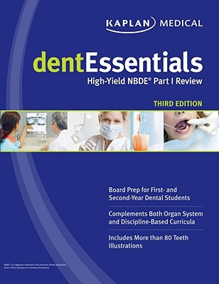 Dentessentials: High-Yield Nbde Part I Review - Manley, Michael, and Manley, Leslie D, PhD