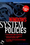 Deploying Windows 2000 System Policies