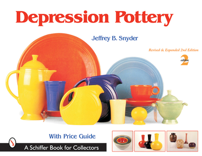 Depression Pottery - Snyder, Jeffrey B