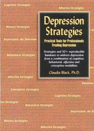 Depression Strategies: Practical Tools for Professionals Treating Depression - Black, Claudia, PhD