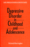 Depressive Disorder in Childhood and Adolescence