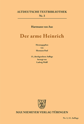 Der Arme Heinrich - Hartmann, and Mettke, Heinz (Editor)