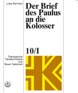 Der Brief Des Paulus An die Kolosser