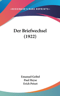 Der Briefwechsel (1922)