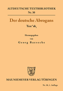 Der Deutsche Abrogans: Text *Ab1