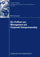 Der Einfluss Von Management Auf Corporate Entrepreneurship