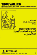 Der Frankfurter Schriftstellerkongress Im Jahre 1948