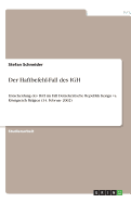 Der Haftbefehl-Fall Des Igh