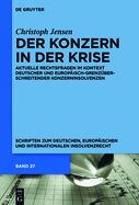 Der Konzern in der Krise