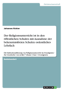 Der Religionsunterricht ist in den ffentlichen Schulen mit Ausnahme der bekenntnisfreien Schulen ordentliches Lehrfach: Die Institutionalisierung von Religionsunterricht im Grundgesetz - Zur Geschichte von Artikel 7 Absatz 3 Satz 1 Grundgesetz