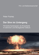 Der Sinn im Untergang. Filmische Apokalypsen als Krisentexte im atomaren und kologischen Diskurs.