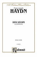 Der Sturm (La Tempesta): Satb (Orch.) (German, English Language Edition), Vocal Score