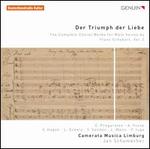 Der Triumph der Liebe: The Complete Choral Works for Male Voices by Franz Schubert, Vol. 2