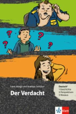 Der Verdacht - Buch + Online-Angebot (A1-A2) - Margil, Irene, and Schluter, Andreas