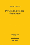 Der Zahlungsauslsedienstleister