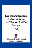 Der Zusammenhang Des Infantilismus Des Thorax Und Des Beckens (1908)