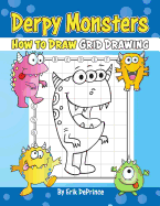 Derpy Monsters How to Draw Grid Drawing